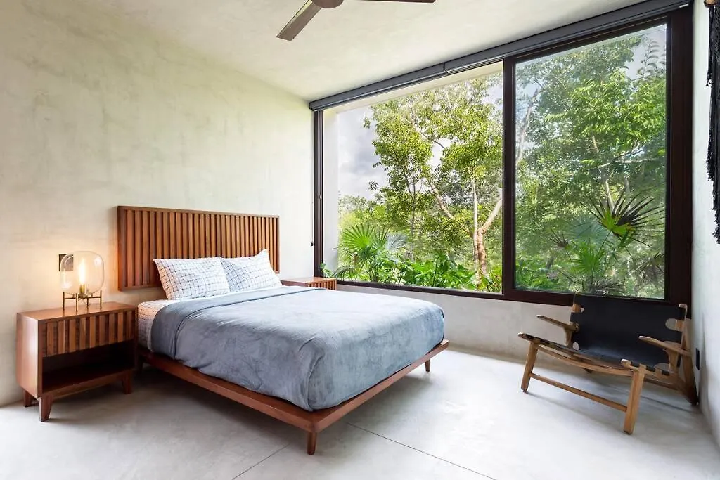 Tranquil Villa With Private Pool And Garden Tulum 0*,